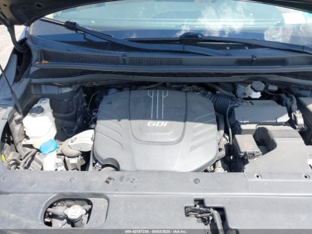2018 KIA SEDONA KNDME5C10J6349386 Photo 9
