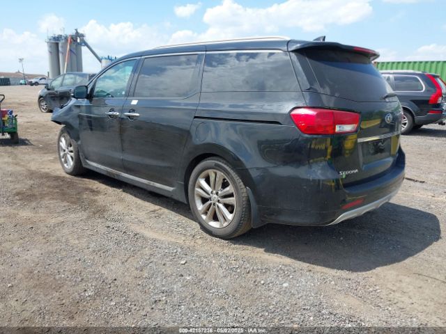 2018 KIA SEDONA KNDME5C10J6349386 Photo 2