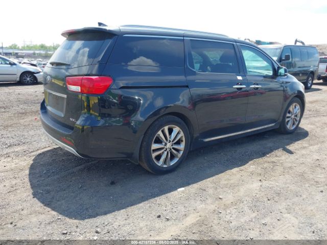 2018 KIA SEDONA KNDME5C10J6349386 Photo 3