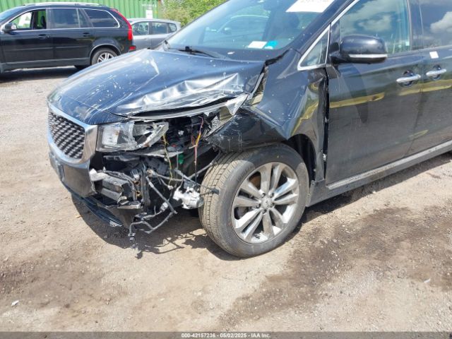 2018 KIA SEDONA KNDME5C10J6349386 Photo 5