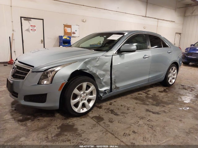 2013 CADILLAC ATS 1G6AG5RX5D0170828 Photo 1