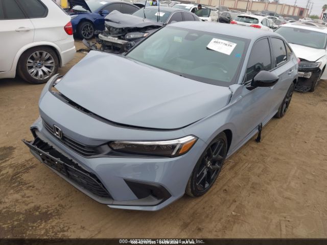 2HGFE2F51RH586826 Honda Civic Sport