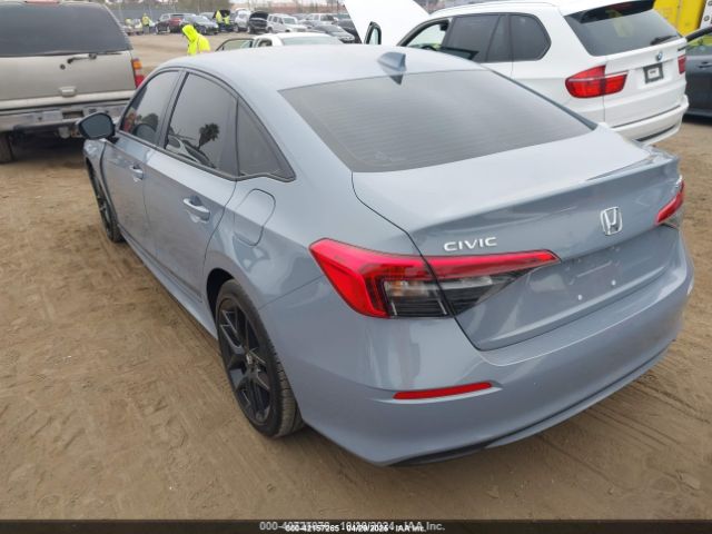 2HGFE2F51RH586826 Honda Civic Sport