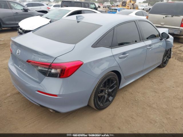 2HGFE2F51RH586826 Honda Civic Sport