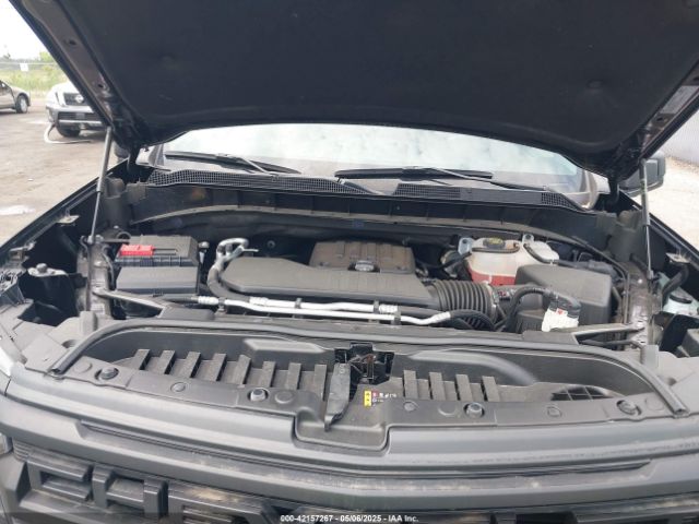 1GCPDBEK8NZ609610 Chevrolet Silverado 1500 4wd  Short Bed Custom