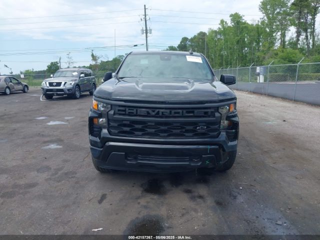 1GCPDBEK8NZ609610 Chevrolet Silverado 1500 4wd  Short Bed Custom