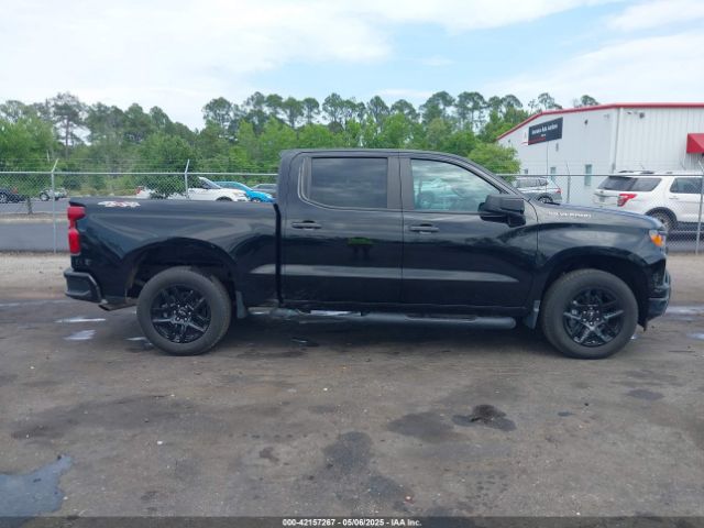 1GCPDBEK8NZ609610 Chevrolet Silverado 1500 4wd  Short Bed Custom