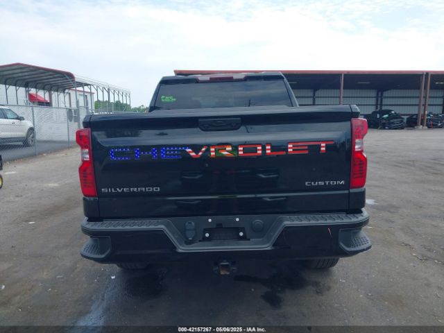 1GCPDBEK8NZ609610 Chevrolet Silverado 1500 4wd  Short Bed Custom