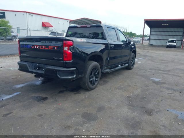 1GCPDBEK8NZ609610 Chevrolet Silverado 1500 4wd  Short Bed Custom