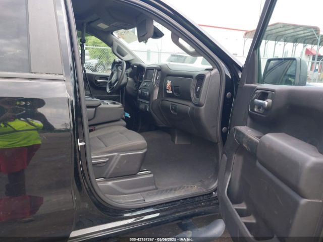1GCPDBEK8NZ609610 Chevrolet Silverado 1500 4wd  Short Bed Custom