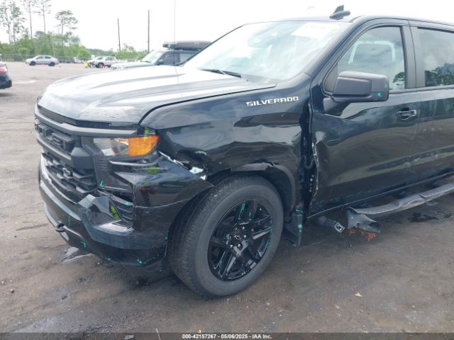 1GCPDBEK8NZ609610 Chevrolet Silverado 1500 4wd  Short Bed Custom