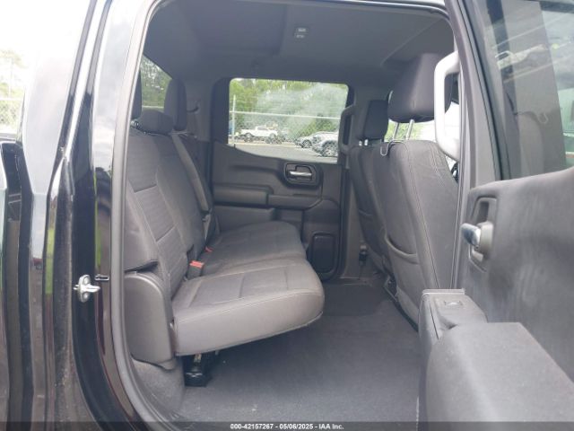 1GCPDBEK8NZ609610 Chevrolet Silverado 1500 4wd  Short Bed Custom