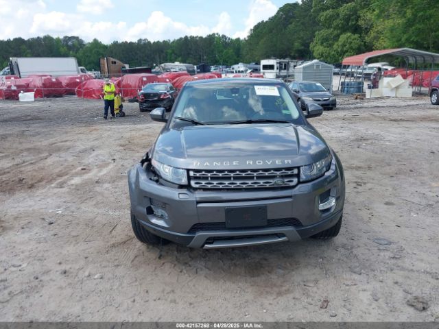 SALVR2BGXFH014265 Land Rover Range Rover Evoque Pure