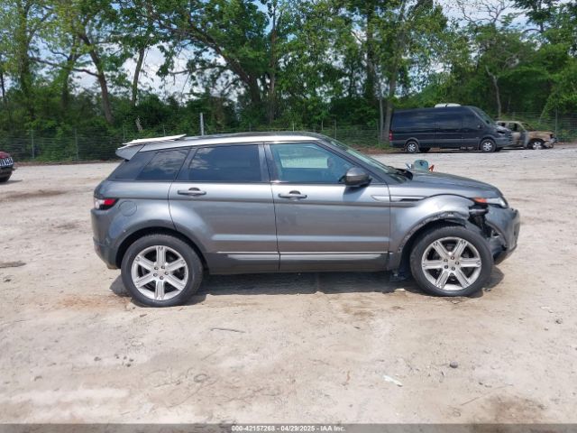 SALVR2BGXFH014265 Land Rover Range Rover Evoque Pure