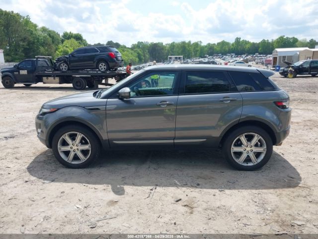 SALVR2BGXFH014265 Land Rover Range Rover Evoque Pure