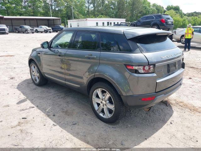 SALVR2BGXFH014265 Land Rover Range Rover Evoque Pure