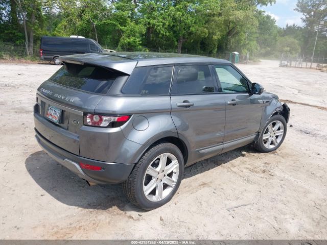 SALVR2BGXFH014265 Land Rover Range Rover Evoque Pure