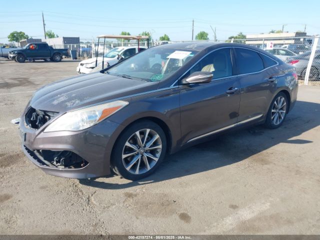 KMHFG4JGXFA439603 Hyundai Azera
