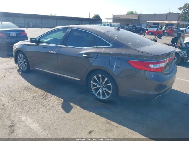 KMHFG4JGXFA439603 Hyundai Azera