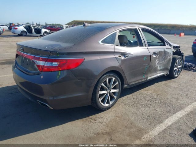 KMHFG4JGXFA439603 Hyundai Azera