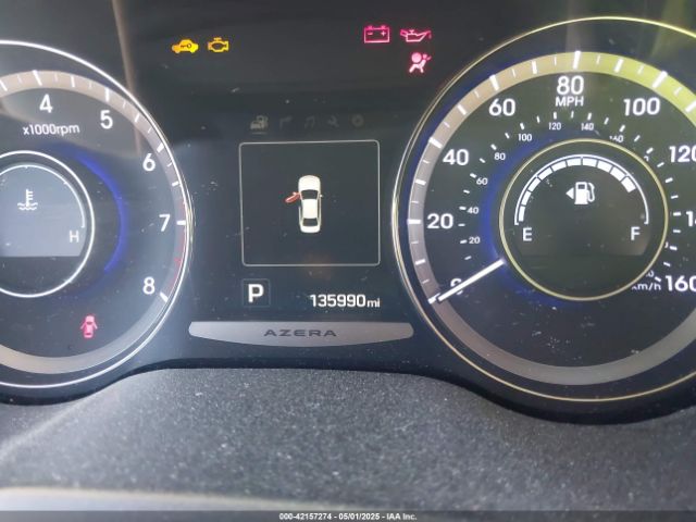 KMHFG4JGXFA439603 Hyundai Azera