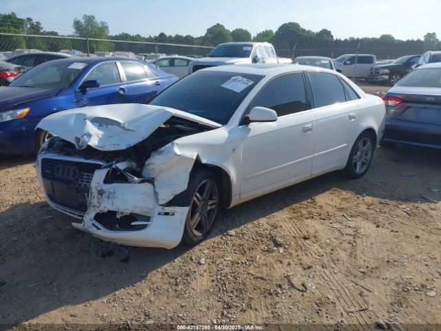 2007 AUDI A4 WAUDF78E97A234373 Photo 1