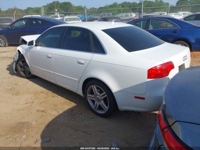 2007 AUDI A4 WAUDF78E97A234373 Photo 2