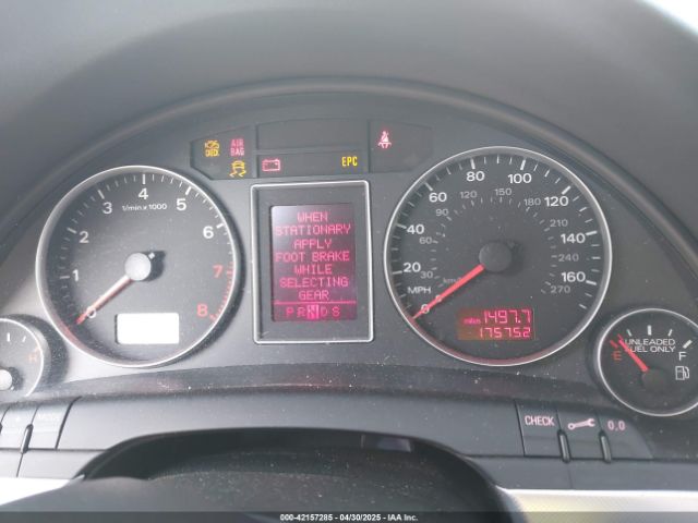 2007 AUDI A4 WAUDF78E97A234373 Photo 6
