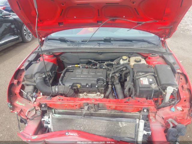 1G1PC5SB9E7342166 Chevrolet Cruze 1lt Auto