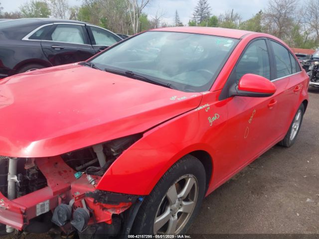 1G1PC5SB9E7342166 Chevrolet Cruze 1lt Auto
