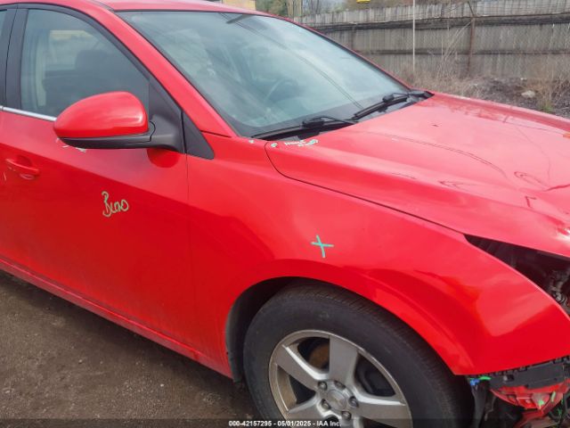 1G1PC5SB9E7342166 Chevrolet Cruze 1lt Auto