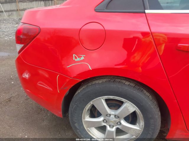 1G1PC5SB9E7342166 Chevrolet Cruze 1lt Auto