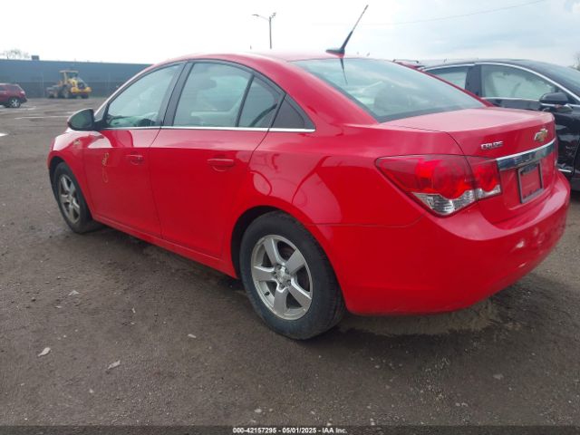 1G1PC5SB9E7342166 Chevrolet Cruze 1lt Auto