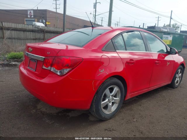 1G1PC5SB9E7342166 Chevrolet Cruze 1lt Auto