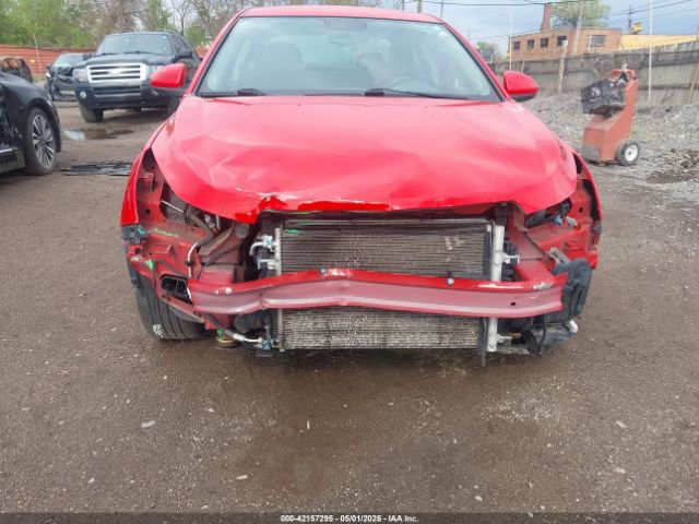 1G1PC5SB9E7342166 Chevrolet Cruze 1lt Auto
