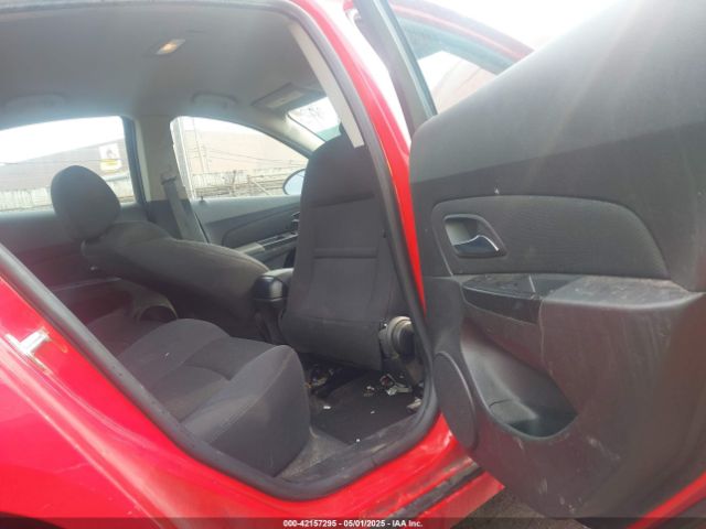 1G1PC5SB9E7342166 Chevrolet Cruze 1lt Auto