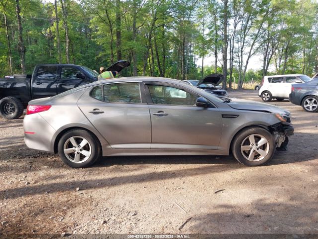 5XXGM4A77FG511699 KIA Optima Lx