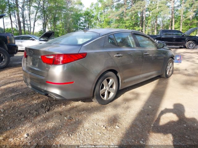 5XXGM4A77FG511699 KIA Optima Lx