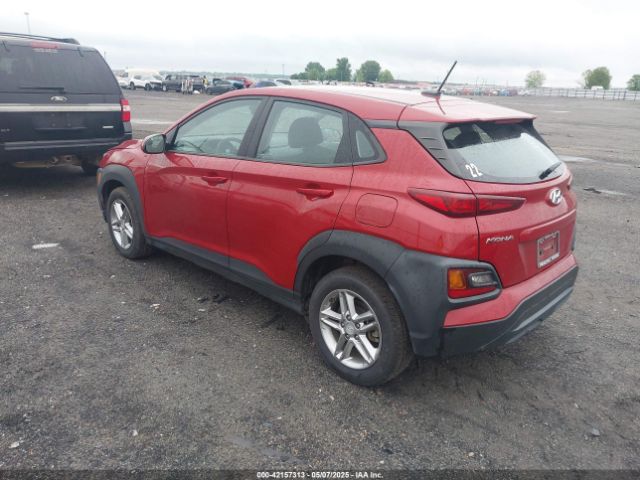 KM8K1CAA4MU633934 Hyundai Kona Se