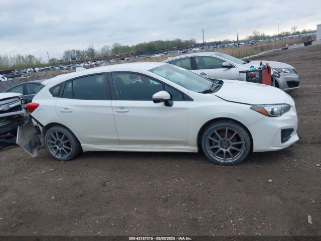 4S3GTAK61H3723623 Subaru Impreza 2.0i Sport