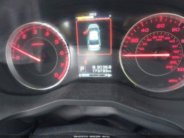 4S3GTAK61H3723623 Subaru Impreza 2.0i Sport