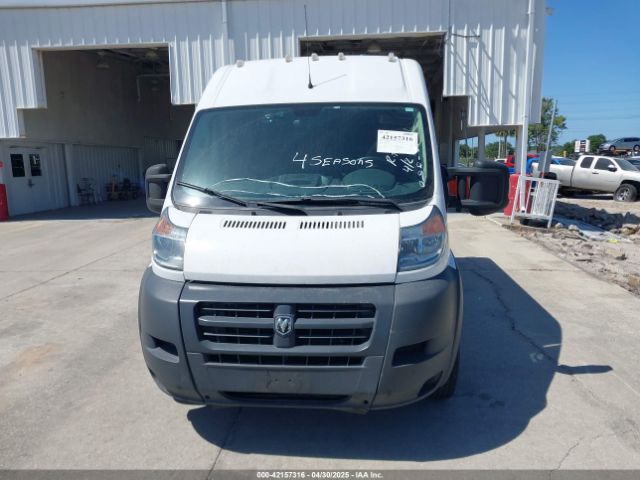 3C6TRVCG4JE131490 RAM Promaster 2500 High Roof 136 Wb