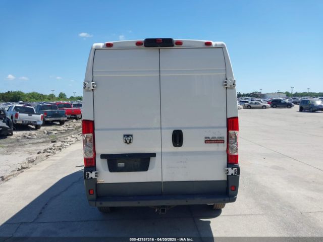 3C6TRVCG4JE131490 RAM Promaster 2500 High Roof 136 Wb