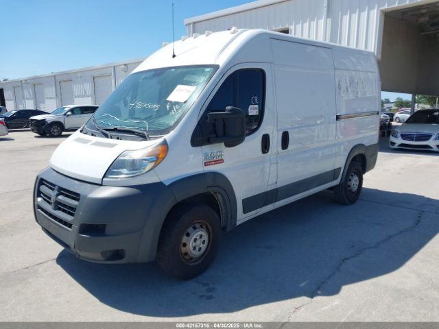 3C6TRVCG4JE131490 RAM Promaster 2500 High Roof 136 Wb