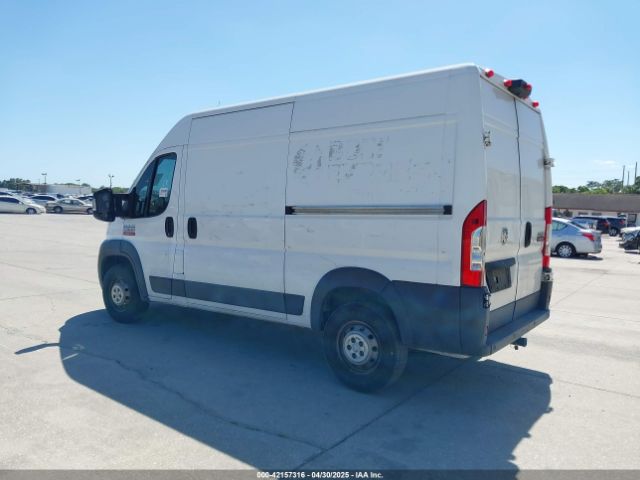 3C6TRVCG4JE131490 RAM Promaster 2500 High Roof 136 Wb