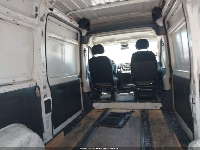3C6TRVCG4JE131490 RAM Promaster 2500 High Roof 136 Wb