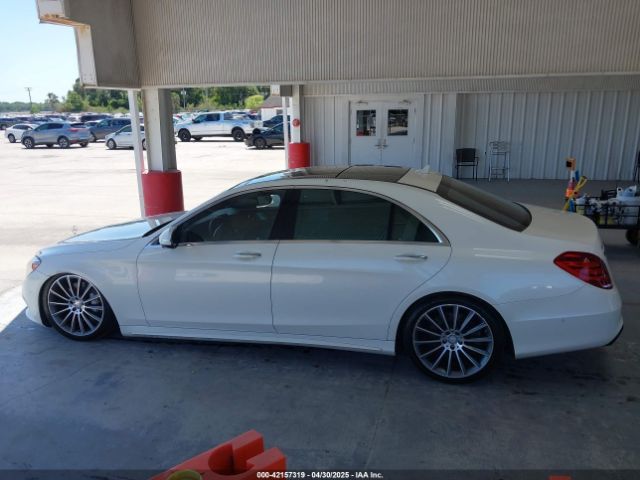 WDDUG8CB6FA102310 Mercedes-Benz S 550