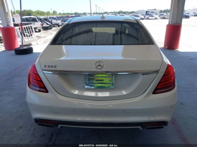 WDDUG8CB6FA102310 Mercedes-Benz S 550