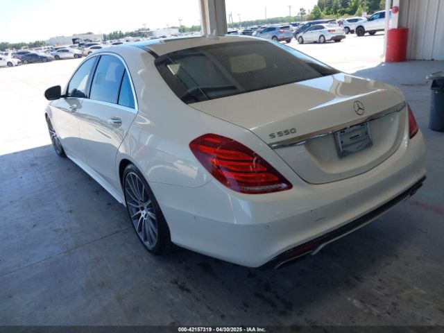 WDDUG8CB6FA102310 Mercedes-Benz S 550
