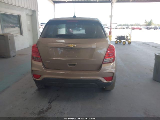 3GNCJKSB7JL340536 Chevrolet TRAX LS